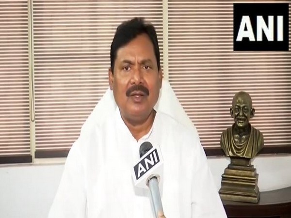 Odisha Pradesh Congress Committee President, Sarat Patnaik (Photo/ANI)