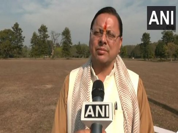 Uttarakhand Chief Minister Pushkar Singh Dhami (Photo/ANI)