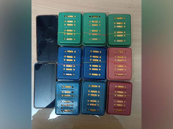 Soap cases containing contraband drugs. (Photo/ANI)