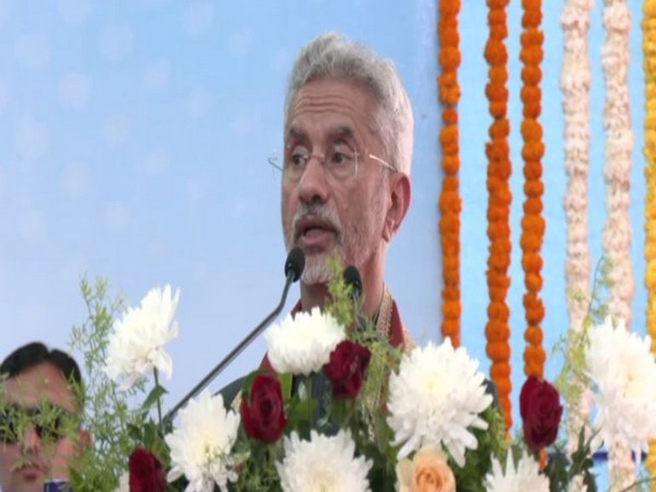 External Affairs Minister S Jaishankar. (Photo: ANI)