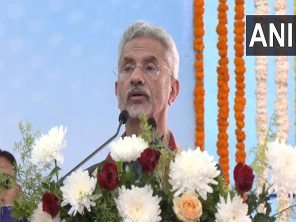 External Affairs Minister S Jaishankar (Photo/ANI)