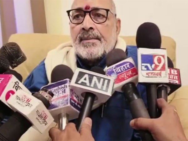 Union Minister Giriraj Singh (Photo/ANI)