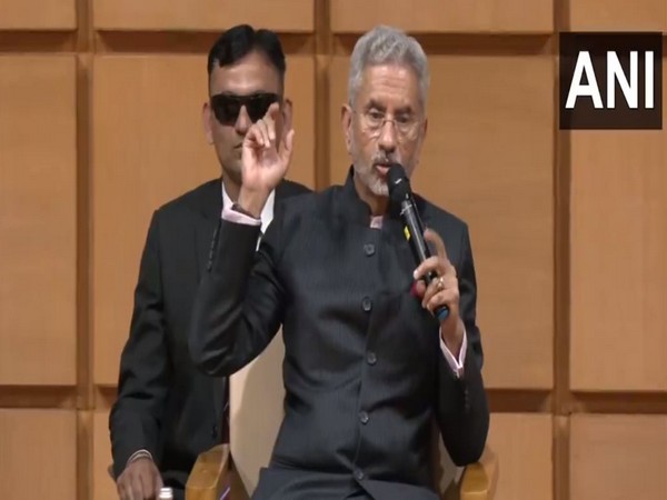 External Affairs Minister S Jaishankar (Photo/ANI)