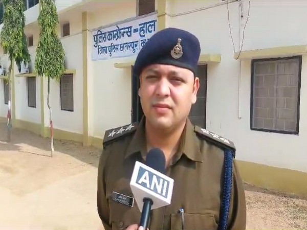 Chhatarpur CSP Aman Mishra (Photo/ANI)
