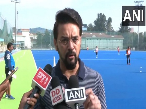 Anurag Thakur. (Picture: ANI) 