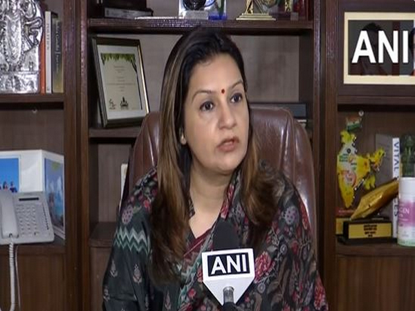 Shiv Sena (UBT) MP Priyanka Chaturvedi (File photo/ANI)