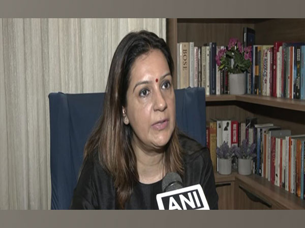 (UBT) MP Priyanka Chaturvedi. (Photo/ANI)