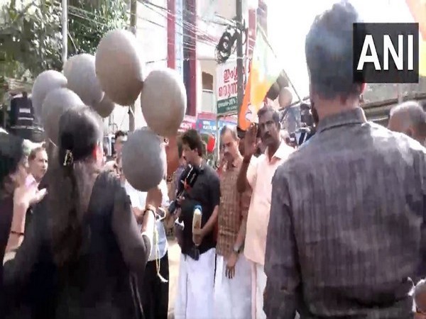 A visual from the spot. (Photo/ANI)