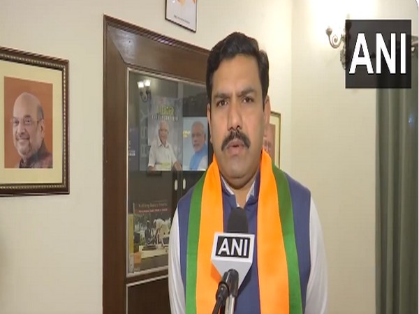 Karnataka BJP President BY Vijayendra (Photo/ANI)