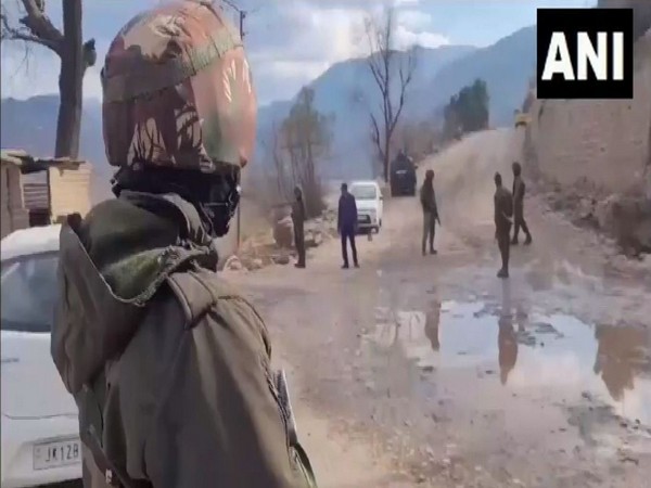 Security personnel deployed in Poonch (Photo/ANI)