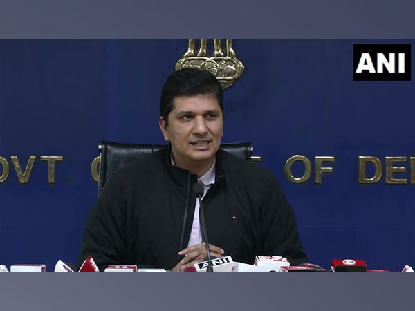 Delhi Health Minister Saurabh Bhardwaj. (File Photo/ANI)