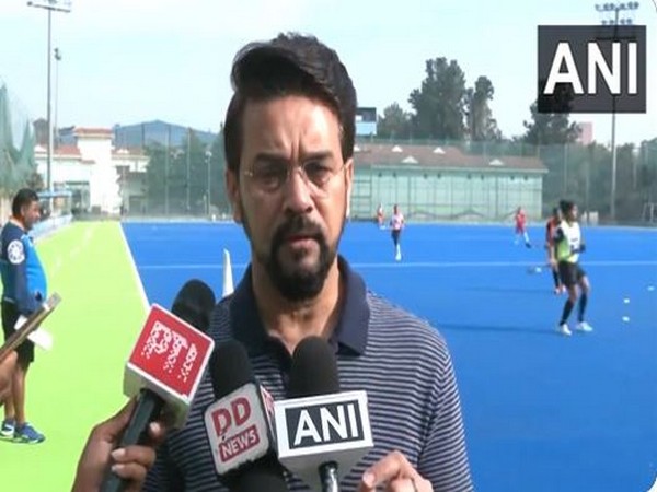 Union Minister Anurag Thakur (Photo/ANI)