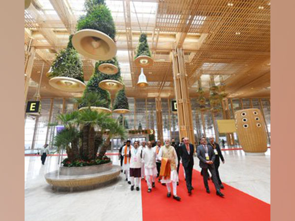 The Terminal building’s inauguration last year (Photo: X/@narendramodi)