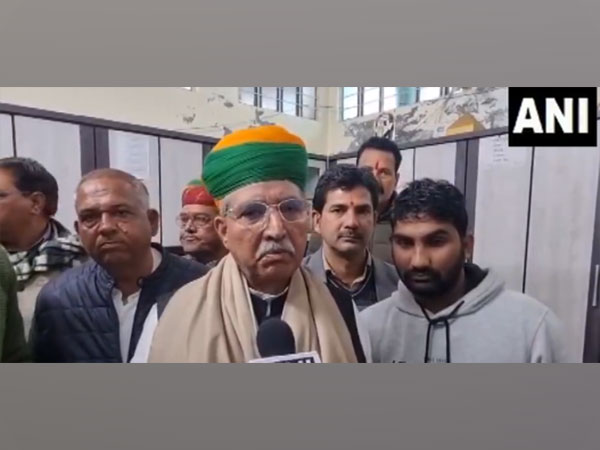 Union Law Minister Arjun Ram Meghwal (Photo/ANI)