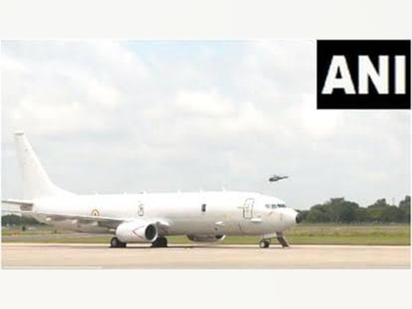 Indian Navy’s P-8I maritime surveillance aircraft (Photo/ANI)