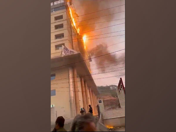 A visual from the spot. (Photo/ANI)