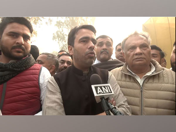 RLD chief Jayant Chaudhary (Photo/ANI)