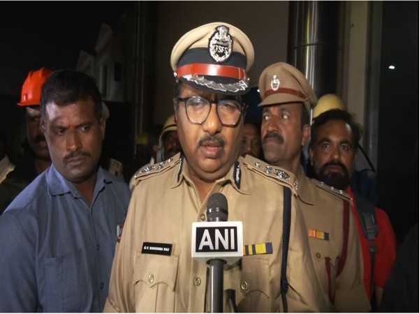 GV Narayana Rao, Additional Director of Telangana State Disaster Response (Photo/ANI)