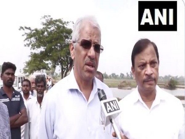 Tamil Nadu Chief Secretary Shiv Das Meena (Photo/ANI)