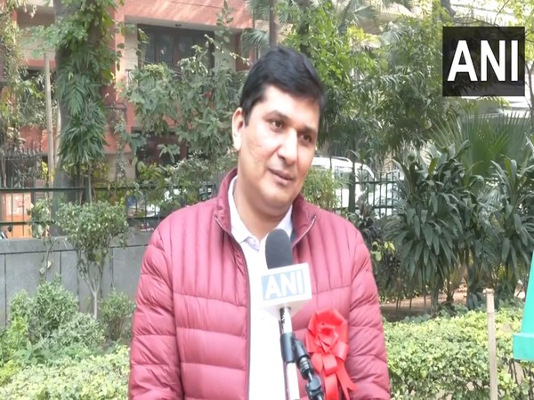 Delhi Minister Saurabh Bharadwaj (Photo/ANI)