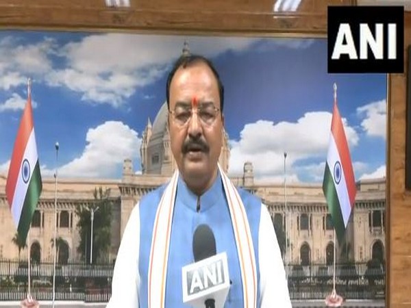 Uttar Pradesh Deputy CM Keshav Prasad Maurya (File Photo/ANI)