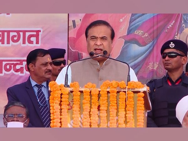 Assam Chief Minister Himanta Biswa Sarma (Photo/ANI)
