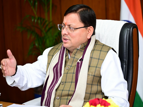 Uttarakhand Chief Minister Pushkar Singh Dhami (File Photo/ANI)