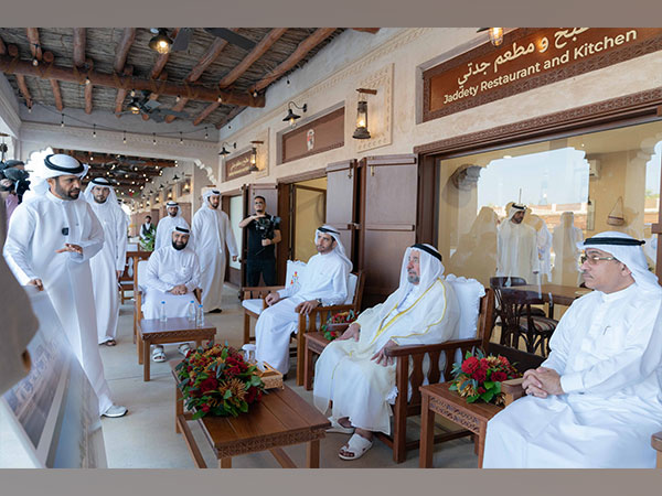 Sharjah Ruler opens Kalba Heritage Market (Photo/WAM)