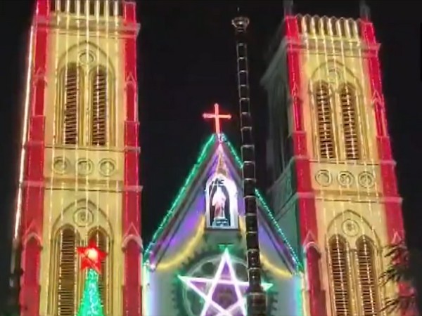 Church in Puducherry (Image source: ANI Photo)