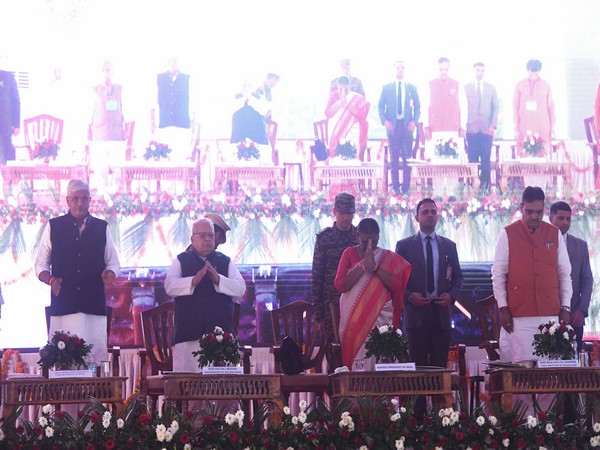 President Droupadi Murmu attends Lakhpati Didi Sammelan at Jaisalmer (Photo: Rashtrapati Bhavan)