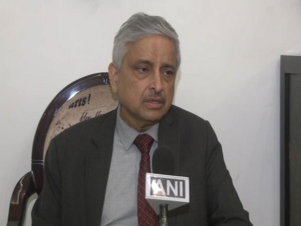 Former AIIMS director and senior pulmonologist Dr Randeep Guleria. (Photo/ANI)