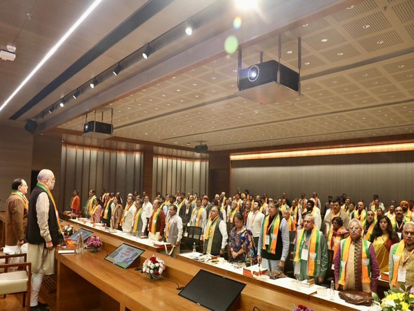 BJP national office-bearers meeting. (Photo/ANI)