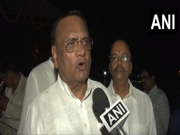 Uttar Pradesh new Congress in-charge Avinash Pandey (File photo/ANI)