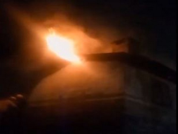 Visuals from the spot (Photo/ANI)