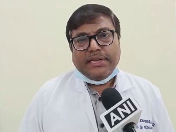 V Chandrashekhar, Superintendent, MGM Hospital (Photo/ANI)