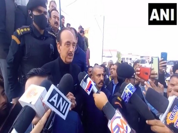 DPAP President, Ghulam Nabi Azad (Photo/ANI)