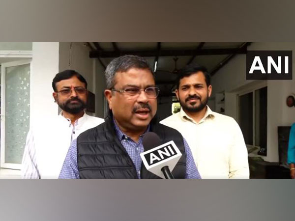 Union Minister Dharmendra Pradhan (Photo/ANI)