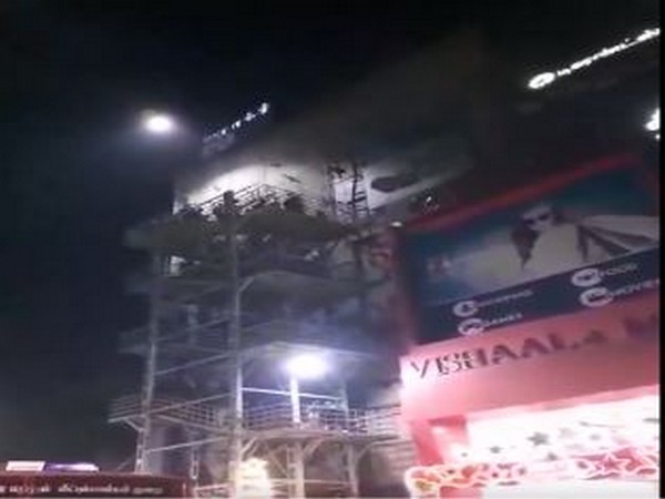 Visuals from the spot (Photo/ANI)