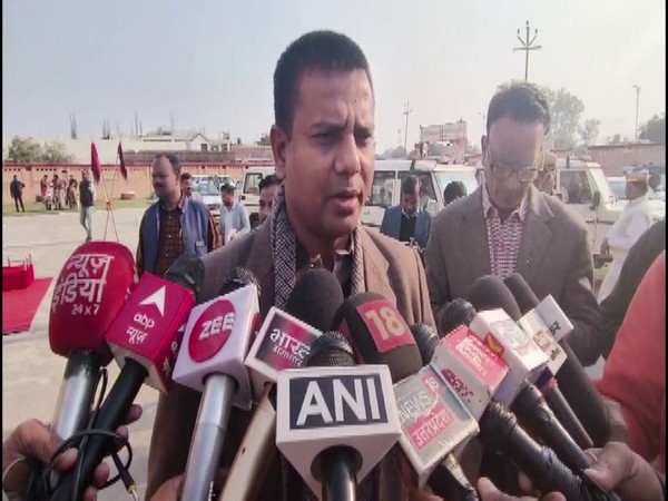 Gaurav Dayal, Commissioner, Ayodhya (Photo/ANI)