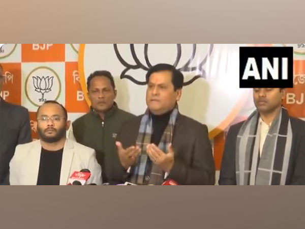 Union Minister Sarbananda Sonowal (Photo/ANI)