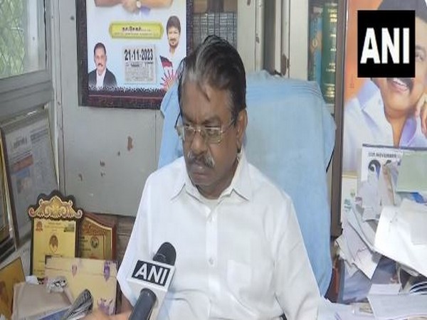 Tamil Nadu, DMK leader TKS Elangovan (Photo/ANI)