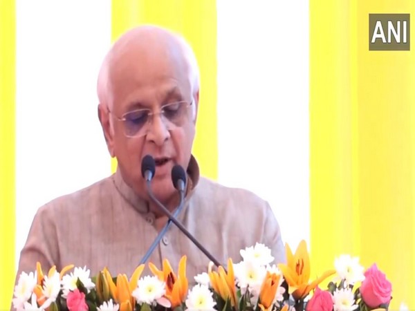 Gujarat Chief Minister Bhupendra Patel (Photo/ANI)