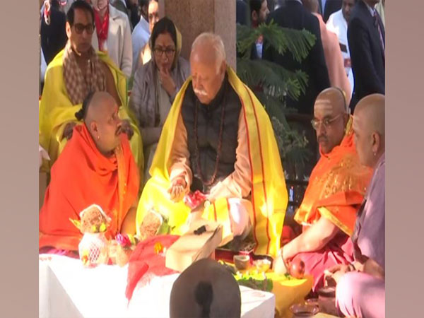 RSS chief Mohan Bhagwat (Photo/ANI)