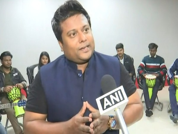 Composer Tanmay Mukherjee (Image source: ANI)