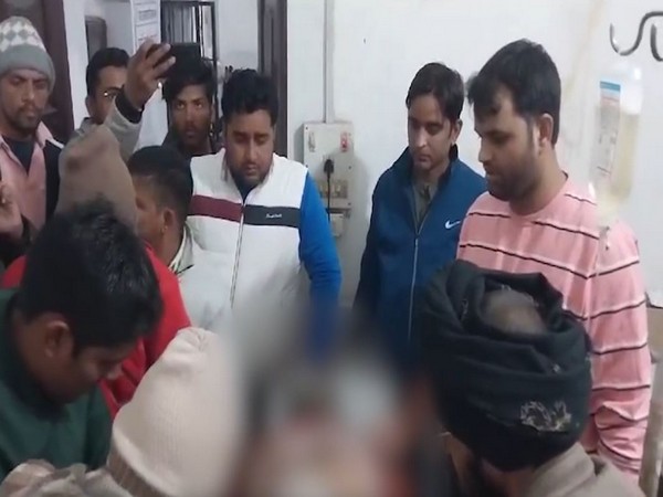 Visuals from the spot (Photo/ANI)