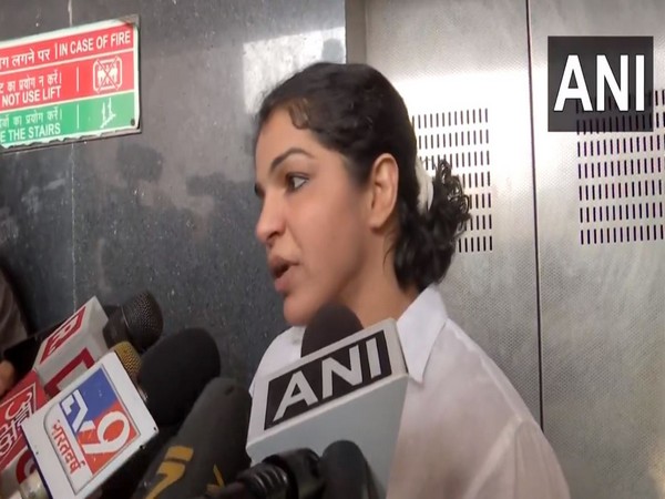 Sakshi Malik (Photo: ANI)