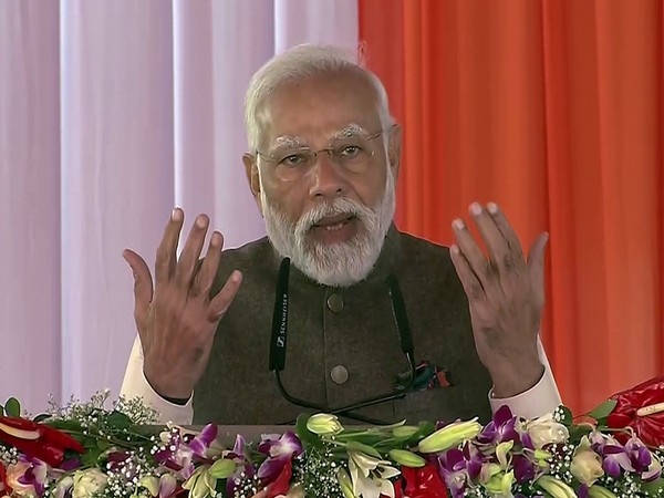 Prime Minister Narendra Modi (Photo/ANI)