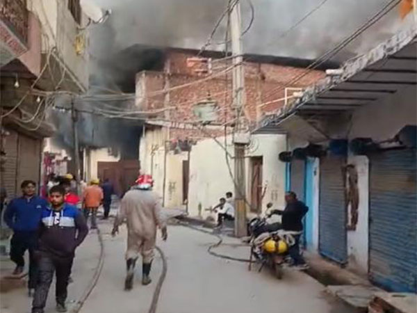 A visual from the site. (Photo/ANI)