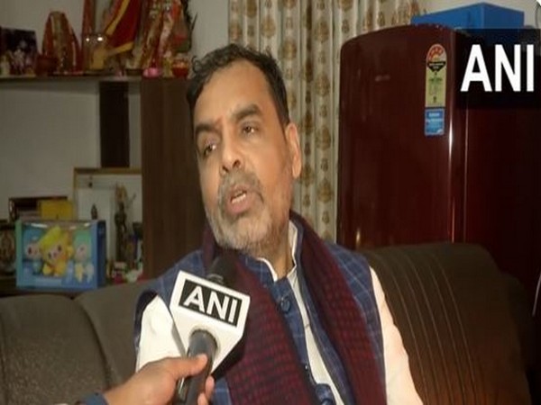 Newly-elected WFI president Sanjay Singh. (Photo- ANI)