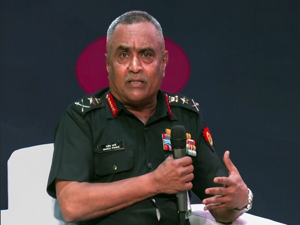 Indian Army Chief Manoj Pande (Photo/ANI)